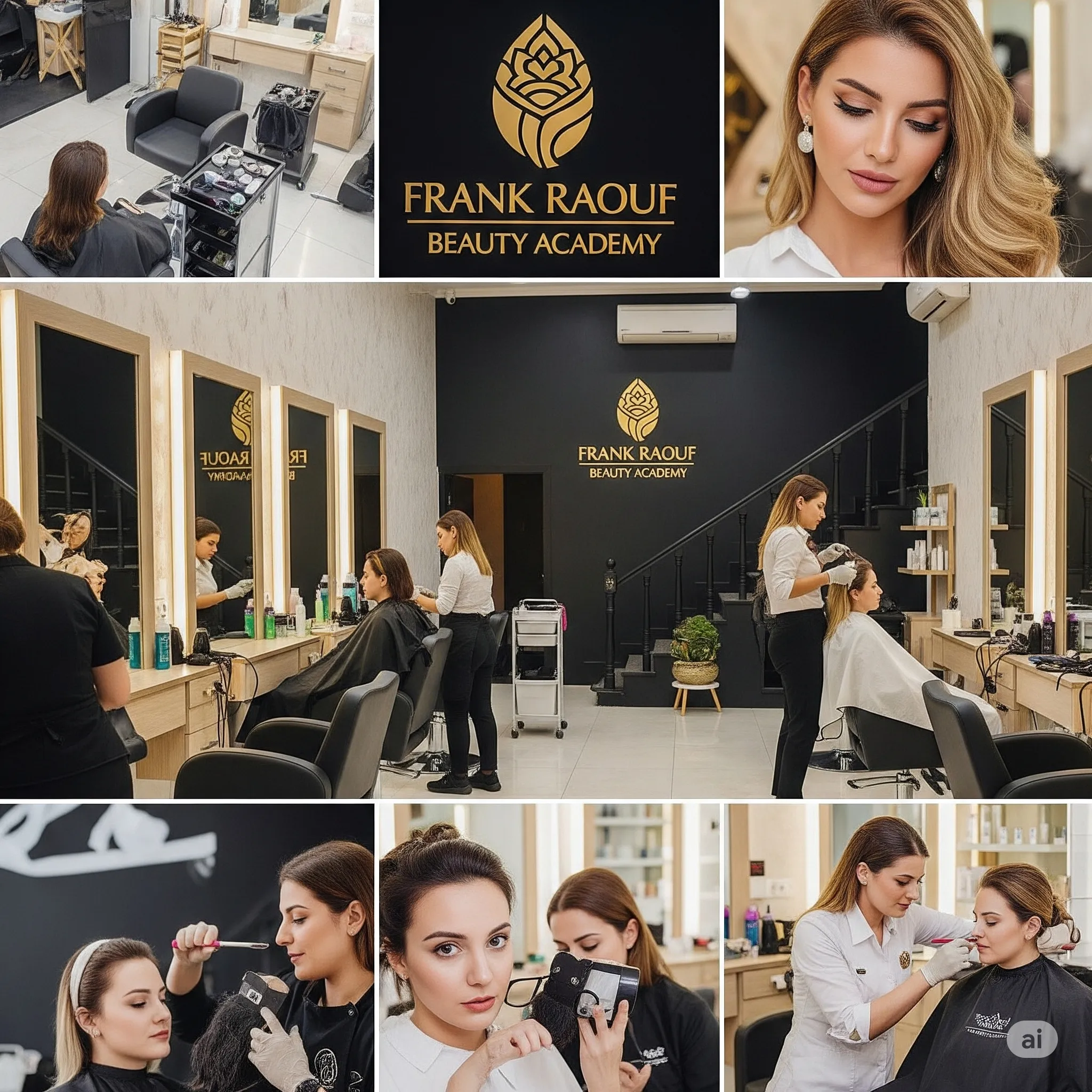 سالن زیبایی در مشهد پیروزی